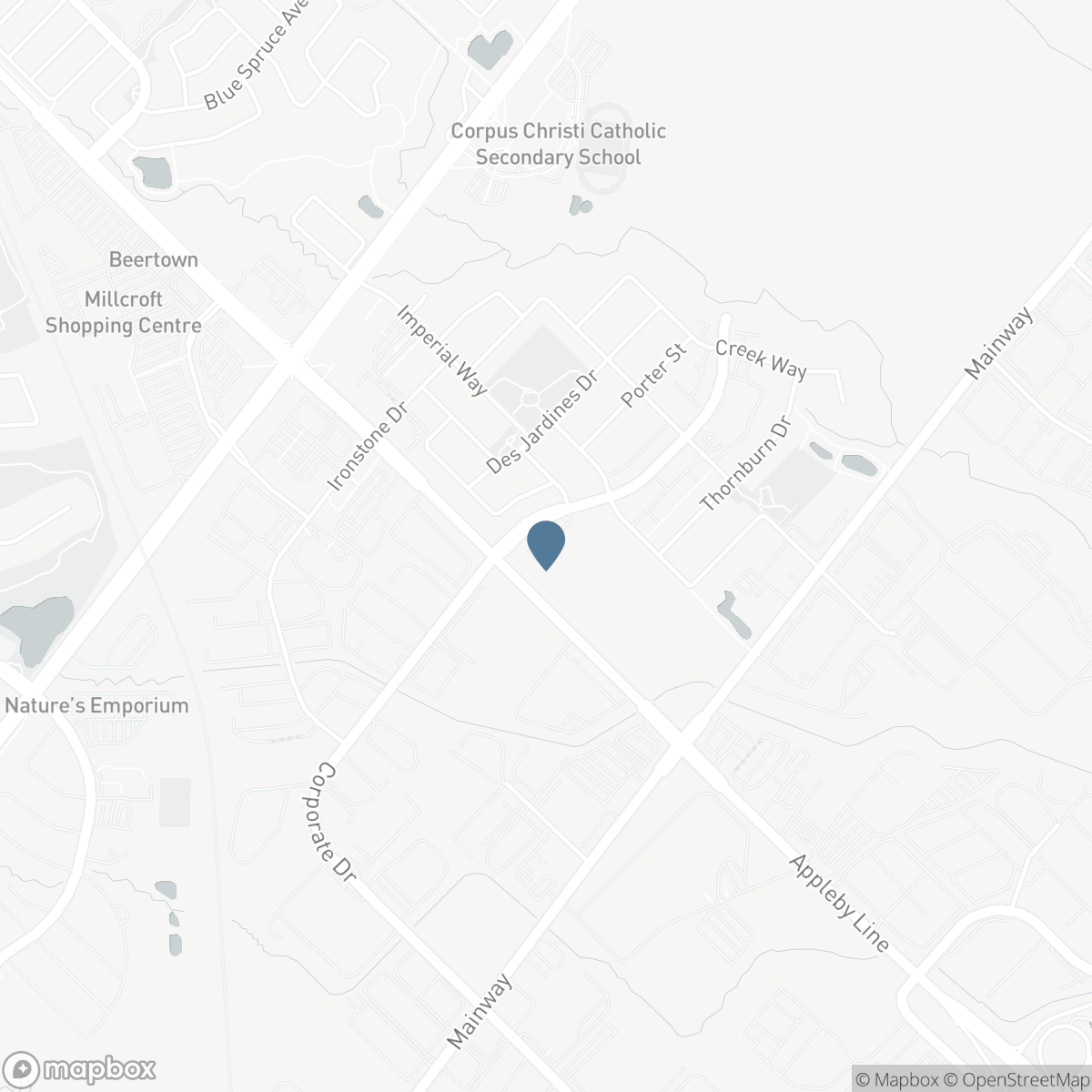 5010 CORPORATE Drive Unit# 408, Burlington, Ontario L7L 0H6
